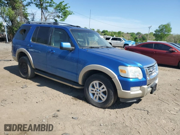 2010 Ford Explorer Eddie Bauer with VIN 1FMEU7EE4AUA09023, listed as a Copart auction lot 55098105 with 154,793 mi miles and Clean Title. Bid and sale history available at carsss.com. Image 4.