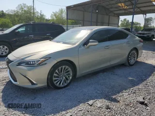 2020 Lexus ES 350 Luxury with VIN 58AEZ1B1XLU053572, listed as a Copart auction lot 53864295 with 30,852 mi miles and Salvage title. Bid and sale history available at DreamBid. Image 1.
