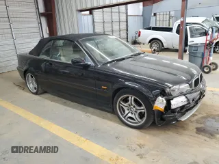 2001 BMW 3 Series 330Ci with VIN WBABS53401EV87414, listed as a Copart auction lot 83841974 with 90,923 mi miles and Salvage Title. Bid and sale history available at carsss.com. Image 4.