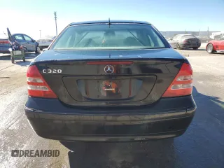 2003 Mercedes-Benz C 230/260/280/320 with VIN WDBRF64J73F309654, listed as a Copart auction lot 41789965 with 89,406 mi miles and Salvage Title. Bid and sale history available at DreamBid. Image 6.