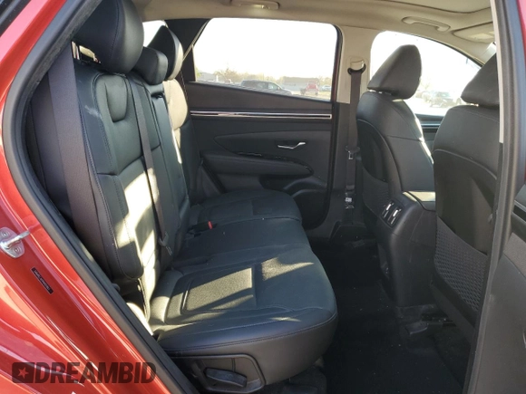 2022 Hyundai Tucson Limited with VIN 5NMJECAE9NH051862, listed as a Copart auction lot 76161144 with 124,690 mi miles and Salvage Title. Bid and sale history available at carsss.com. Image 11.