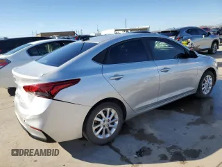 2019 Hyundai Accent SE with VIN 3KPC24A35KE055335, listed as a Copart auction lot 40166514 with 104,083 mi miles. Bid and sale history available at carsss.com. Image 3.