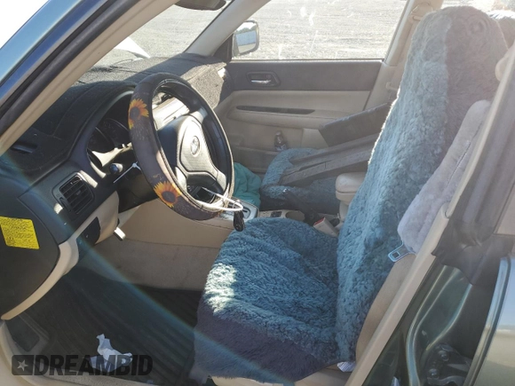 2006 Subaru Forester 2.5 X L.L. Bean Edition with VIN JF1SG67656H708956, listed as a Copart auction lot 69771803 with 94,597 mi miles and Salvage Title. Bid and sale history available at carsss.com. Image 7.