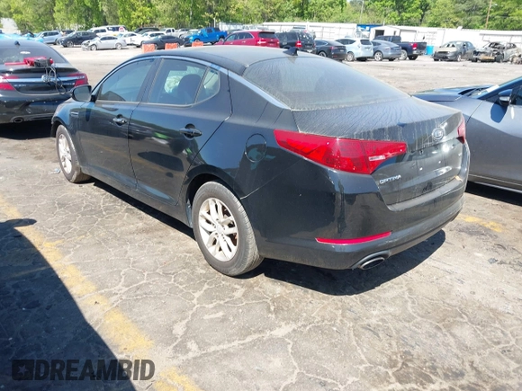 2012 Kia Optima LX with VIN 5XXGM4A76CG005972, listed as a IAAI auction lot 42055532 with 224,299 mi miles and . Bid and sale history available at carsss.com. Image 3.