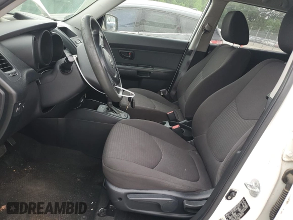 2012 Kia Soul with VIN KNDJT2A53C7456734, listed as a Copart auction lot 54108035 with 160,436 mi miles and Clean Title. Bid and sale history available at carsss.com. Image 7.