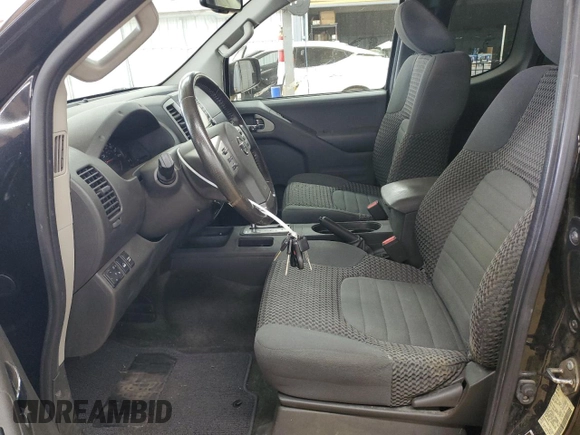 2017 Nissan Frontier SV with VIN 1N6AD0CW2HN723384, listed as a Copart auction lot 47543465 with 195,681 mi miles and Salvage title. Bid and sale history available at DreamBid. Image 7.