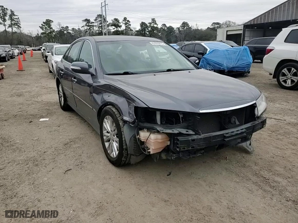 2011 Hyundai Azera Limited with VIN KMHFC4DF8BA559442, listed as a Copart auction lot 47655815 with 134,782 mi miles and Salvage Title. Bid and sale history available at carsss.com. Image 10.