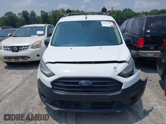 2020 Ford Transit Connect XL z VIN NM0LS7E27L1465767, wystawiony jako IAAI lot #42273676 z przebiegiem 147 820 mil mil oraz . Historia ofert i sprzedaży dostępna na DreamBid. Obrazek 12.