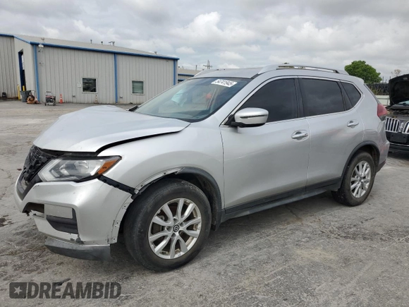 2018 Nissan Rogue S with VIN KNMAT2MT3JP611659, listed as a Copart auction lot 54741945 with 101,194 mi miles and Clean Title. Bid and sale history available at carsss.com. Image 1.