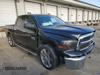 2016 Ram 1500 Tradesman z VIN 1C6RR6KG9GS243239, wystawiony jako Copart lot #84681524 z przebiegiem 150 838 mil mil oraz Szkoda całkowita • Salvage title. Historia ofert i sprzedaży dostępna na DreamBid. Obrazek 4.