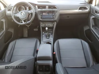 2021 Volkswagen Tiguan SE with VIN 3VV3B7AX6MM078802, listed as a Copart auction lot 61371795 with 69,967 mi miles and Salvage title. Bid and sale history available at DreamBid. Image 8.