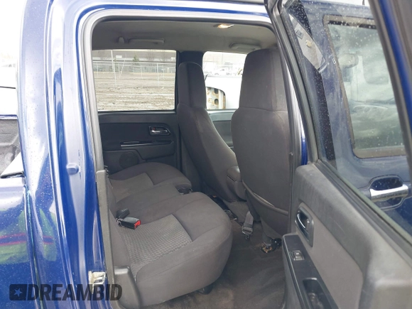 2012 GMC Canyon SLE1 with VIN 1GTH6MFEXC8122298, listed as a IAAI auction lot 41728684 with 185,147 mi miles. Bid and sale history available at carsss.com. Image 8.