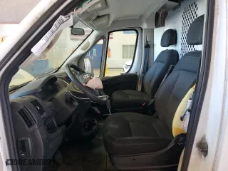 2019 Ram ProMaster Cargo Van with VIN 3C6TRVBG6KE557023, listed as a Copart auction lot 57196174 with 192,735 mi miles and Salvage Title. Bid and sale history available at carsss.com. Image 7.