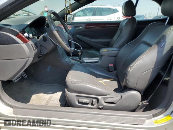 2004 Toyota Solara SE with VIN 4T1FA38P04U028854, listed as a Copart auction lot 64912684 with 257,189 mi miles and Salvage Title. Bid and sale history available at carsss.com. Image 7.