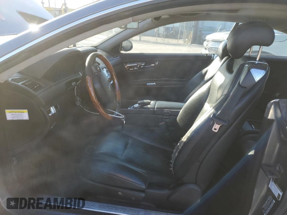 2008 Mercedes-Benz CL-Class V8 with VIN WDDEJ71X78A019051, listed as a Copart auction lot 79254574 with 0 mi miles and Salvage Title. Bid and sale history available at carsss.com. Image 7.