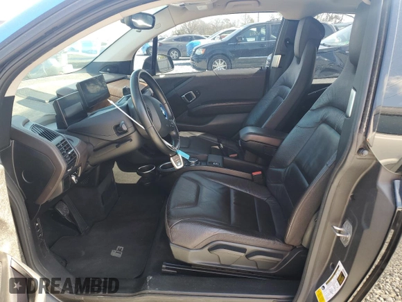 2016 BMW i3 with VIN WBY1Z4C56GV506033, listed as a Copart auction lot 45813425 with 0 mi miles and Non Repairable. Bid and sale history available at carsss.com. Image 7.