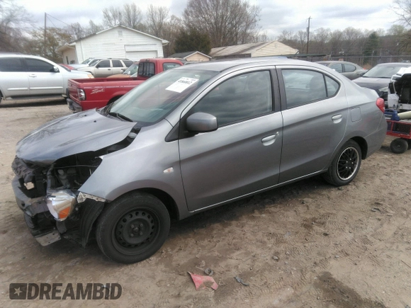 2017 Mitsubishi Mirage ES z VIN ML32F3FJ6HHF19274, wystawiony jako IAAI lot #41860812 z przebiegiem 68 558 mil mil oraz . Historia ofert i sprzedaży dostępna na DreamBid. Obrazek 17.