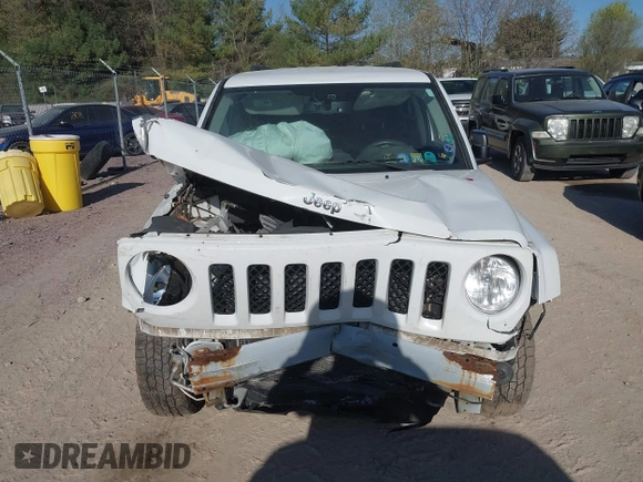 2014 Jeep Patriot Sport z VIN 1C4NJRBB1ED644371, wystawiony jako IAAI lot #42217823 z przebiegiem 139 215 mil mil oraz . Historia ofert i sprzedaży dostępna na DreamBid. Obrazek 12.