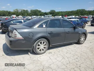 2008 Ford Taurus SEL with VIN 1FAHP24W28G160091, listed as a Copart auction lot 64751215 with 168,954 mi miles and Clean title. Bid and sale history available at DreamBid. Image 3.