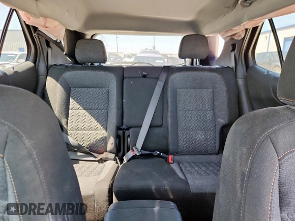 2024 Chevrolet Equinox LT with VIN 3GNAXKEG1RL228064, listed as a Copart auction lot 58274905 with 10,375 mi miles and Salvage title. Bid and sale history available at DreamBid. Image 10.