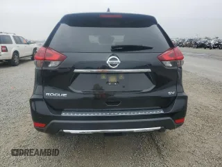 2020 Nissan Rogue S z VIN JN8AT2MT7LW005052, wystawiony jako Copart lot #57671635 z przebiegiem 62 481 mil mil oraz Szkoda całkowita • Salvage title. Historia ofert i sprzedaży dostępna na DreamBid. Obrazek 6.