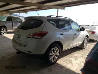 2012 Nissan Murano S with VIN JN8AZ1MU9CW114243, listed as a Copart auction lot 75068034 with 158,334 mi miles and Clean Title. Bid and sale history available at carsss.com. Image 3.