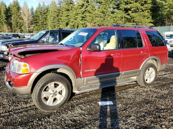2004 Ford Explorer Eddie Bauer with VIN 1FMZU74W14UA49172, listed as a Copart auction lot 84206944 with 118,415 mi miles and Salvage Title. Bid and sale history available at carsss.com. Image 1.
