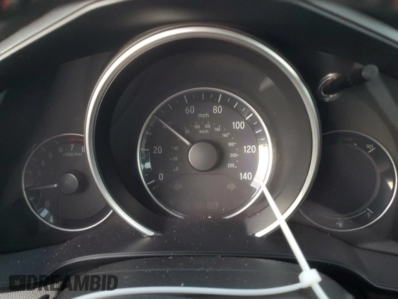 2018 Honda Fit Sport with VIN 3HGGK5G60JM716994, listed as a Copart auction lot 80749104 with Not Provided miles and Salvage Title. Bid and sale history available at DreamBid. Image 9.