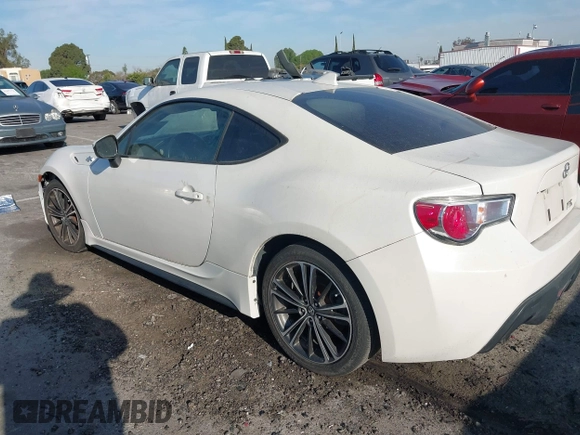 2016 Scion FR-S with VIN JF1ZNAA17G9707484, listed as a IAAI auction lot 41857022 with 53,431 mi miles. Bid and sale history available at carsss.com. Image 14.