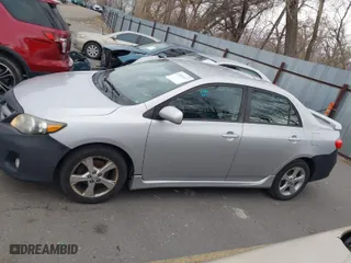 2012 Toyota Corolla L with VIN 2T1BU4EE6CC815760, listed as a IAAI auction lot 41855213 with 258,920 mi miles. Bid and sale history available at carsss.com. Image 14.