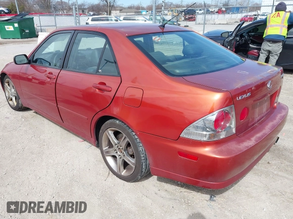 2001 Lexus IS 300/350 z VIN JTHBD182X10015601, wystawiony jako IAAI lot #41863159 z przebiegiem 152 695 mil mil oraz . Historia ofert i sprzedaży dostępna na DreamBid. Obrazek 3.