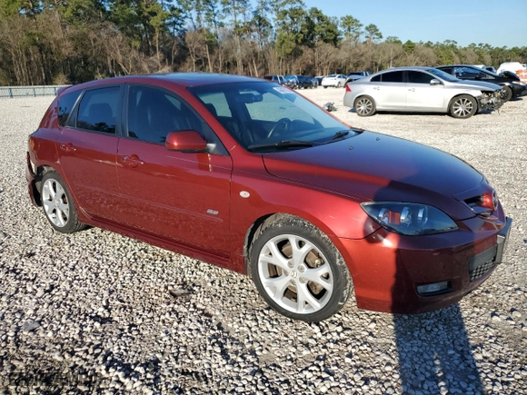 2009 Mazda Mazda3 s Touring with VIN JM1BK343991227588, listed as a Copart auction lot 46407225 with 235,278 mi miles and Clean Title. Bid and sale history available at carsss.com. Image 4.
