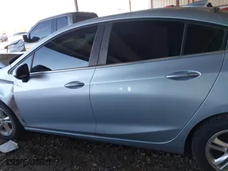 2017 Chevrolet Cruze LT with VIN 1G1BH5SE5H7194219, listed as a IAAI auction lot 40876271 with 147,478 mi miles. Bid and sale history available at carsss.com. Image 14.
