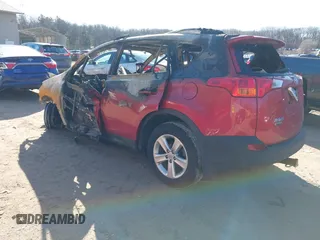 2014 Toyota RAV4 XLE with VIN JTMRFREV6ED047869, listed as a IAAI auction lot 41734562 with 1 mi miles. Bid and sale history available at carsss.com. Image 3.