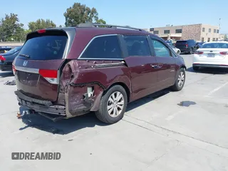 2014 Honda Odyssey EX-L с VIN 5FNRL5H6XEB034072, выставлен на аукционе IAAI как лот 42437970 с пробегом 61 830 миль миль и . История ставок и продаж доступна на DreamBid. Изображение 4.