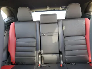 2020 Lexus NX 300 F Sport z VIN JTJSARBZ2L5004870, wystawiony jako Copart lot #57457995 z przebiegiem 38 405 mil mil oraz Szkoda całkowita • Salvage title. Historia ofert i sprzedaży dostępna na DreamBid. Obrazek 10.