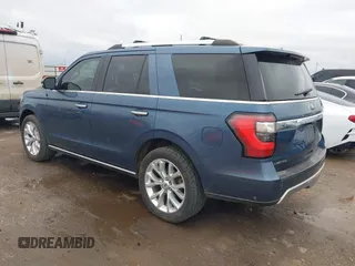 2018 Ford Expedition Limited with VIN 1FMJU2AT8JEA55809, listed as a IAAI auction lot 42169565 with 133,843 mi miles and . Bid and sale history available at DreamBid. Image 3.