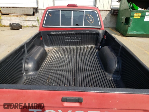 1994 Toyota 2WD Pickups DX with VIN JT4RN93P4R5097452, listed as a Copart auction lot 64795633 with 54,905 mi miles and Salvage Title. Bid and sale history available at carsss.com. Image 10.