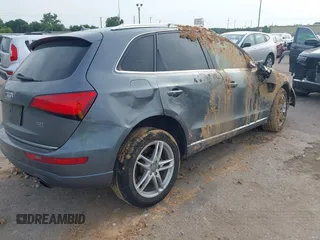 2015 Audi Q5 Premium Plus with VIN WA1LFAFP8FA064693, listed as a IAAI auction lot 42423638 with 122,177 mi miles and . Bid and sale history available at DreamBid. Image 4.