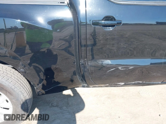 2024 Nissan Frontier SV with VIN 1N6ED1FK2RN603585, listed as a IAAI auction lot 42771501 with 8,818 mi miles and . Bid and sale history available at DreamBid. Image 6.