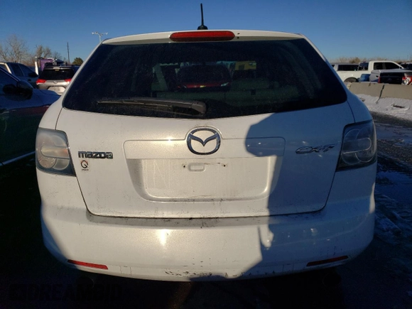 2009 Mazda CX-7 Sport with VIN JM3ER293590222543, listed as a Copart auction lot 87480794 with 136,203 mi miles and Salvage Title. Bid and sale history available at carsss.com. Image 6.