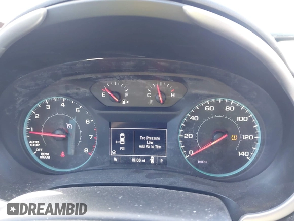 2023 Chevrolet Malibu LS with VIN 1G1ZC5ST5PF247954, listed as a IAAI auction lot 41638452 with 19,106 mi miles and . Bid and sale history available at DreamBid. Image 7.