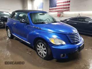 2006 Chrysler PT Cruiser Touring with VIN 3C3JY55E56T324916, listed as a Copart auction lot 86818474 with 106,730 mi miles and Salvage Title. Bid and sale history available at carsss.com. Image 4.