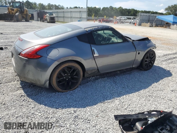 2013 Nissan 370Z with VIN JN1AZ4EH2DM880989, listed as a Copart auction lot 69460494 with Not Provided miles and Clean Title. Bid and sale history available at carsss.com. Image 3.