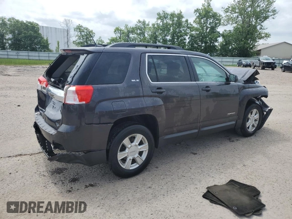 2013 GMC Terrain SLE with VIN 2GKALSEK0D6406556, listed as a Copart auction lot 60808895 with 169,175 mi miles and Salvage title. Bid and sale history available at DreamBid. Image 3.