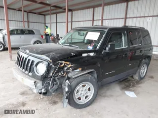 2016 Jeep Patriot Sport with VIN 1C4NJPBB2GD763490, listed as a IAAI auction lot 41613265 with 104,806 mi miles. Bid and sale history available at carsss.com. Image 17.