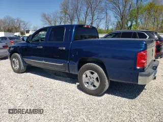 2005 Dodge Dakota Laramie with VIN 1D7HW58N35S158901, listed as a Copart auction lot 50382724 with 188,113 mi miles and Salvage Title. Bid and sale history available at DreamBid. Image 2.