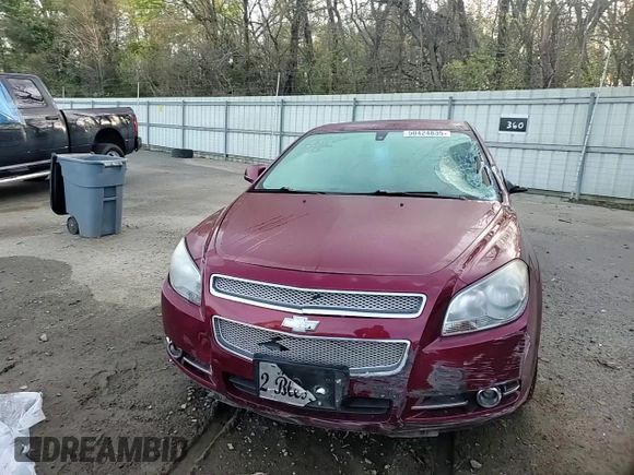 2009 Chevrolet Malibu LTZ with VIN 1G1ZK57B79F132391, listed as a Copart auction lot 50424835 with 132,123 mi miles and Salvage Title. Bid and sale history available at DreamBid. Image 11.