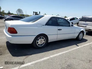 1995 Mercedes-Benz S with VIN WDBGA76E2SA208254, listed as a Copart auction lot 51515445 with 176,840 mi miles and Clean Title. Bid and sale history available at DreamBid. Image 3.