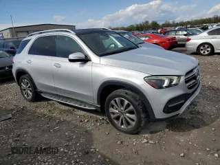 2020 Mercedes-Benz GLE 350 z VIN 4JGFB4KB9LA048472, wystawiony jako Copart lot #52605825 z przebiegiem 95 853 mil mil oraz Szkoda całkowita • Salvage title. Historia ofert i sprzedaży dostępna na DreamBid. Obrazek 4.